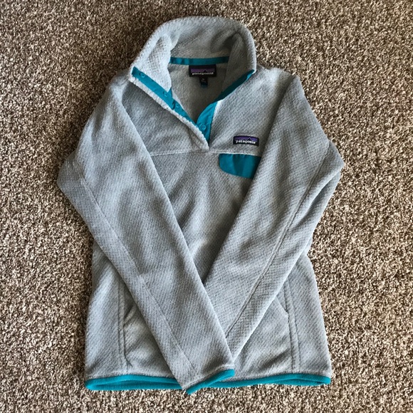 Patagonia Tops - Patagonia Re-tool Snap fleece Pullover